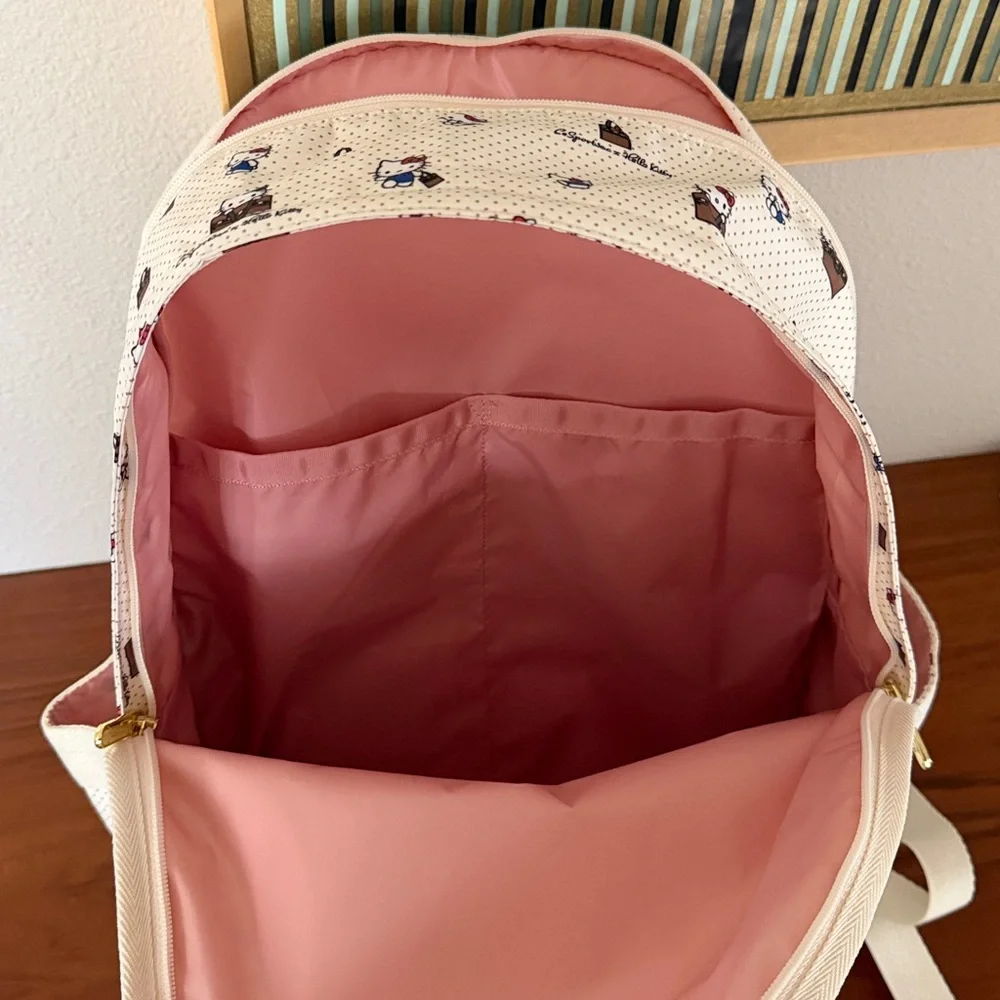 Hello Kitty x LeSportsac 50th anniversary backpack NWT - Picture 5 of 5